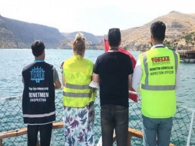 Güvenli Turizm İçin Denetimler Sürüyor
