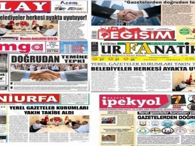 Yerel Medya Buluşmaları Urfa’da Start Alacak