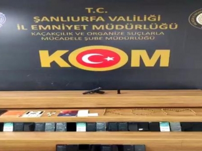 Şanlıurfa'da tefeci operasyonu: 10 gözaltı
