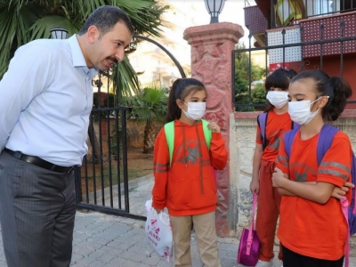Baydilli ilçeyi adım adım geziyor