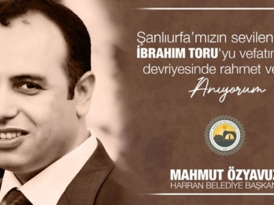 Özyavuz, İbrahim Toru'yu Unutmadı