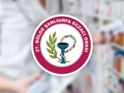 Urfa Eczacılar Odasından ‘İlaç’ Açıklaması