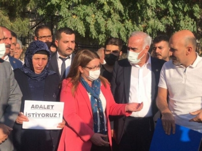 CHP Heyeti Şanlıurfa'da