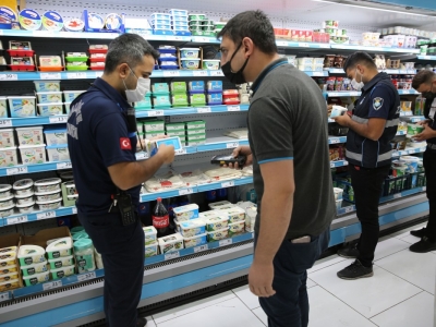 Haliliye’de Zabıtadan “Fiyat” Denetimi
