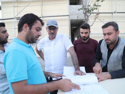 Başkan Kuş, Gençlik Merkezindeki Çalışmaları İnceledi