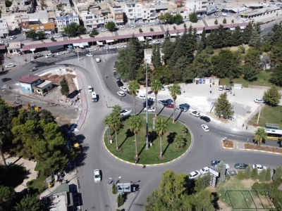 Balıklıgöl Platosunda Kavşak Düzenlemesi Tamamlandı