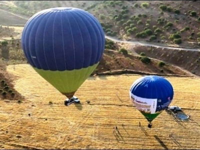Urfa’da Hava Balon Turları Yeniden Start Aldı
