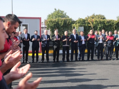 Beyazgül, İtfaiye Erleri İle Bir Araya Geldi