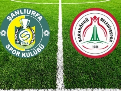 Urfaspor ve Karaköprü Belediyespor’un Rakipleri Belli Oldu
