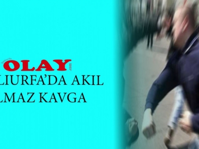 Şanlıurfa’da kavga: Yaralılar var