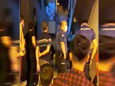Eyyübiye’de Bir Aile Rehin Alındı