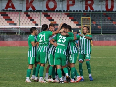 Karaköprü Belediyespor Deplasmandan Puanla Dönüyor