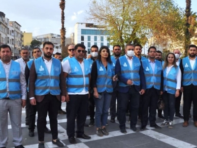 DEVA Partisi, İşsizliğe Tepki Olarak Yürüyüş Yaptı
