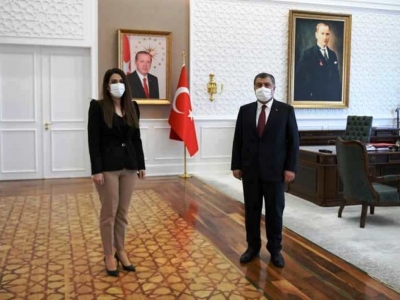 Urfalı İsim Bakan Koca İle Görüştü
