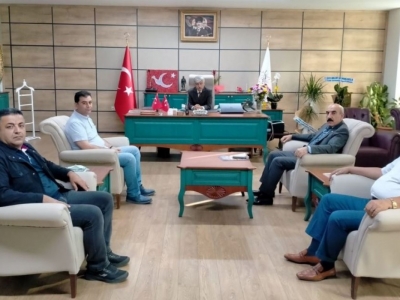 CHP’den İl Milli Eğitim Müdürlüğüne Ziyaret