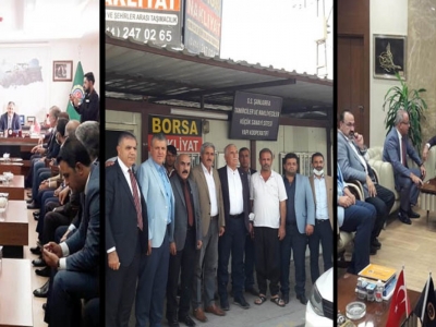 CHP’li 7 Vekil, Urfa’da Sorunları Dinliyor !