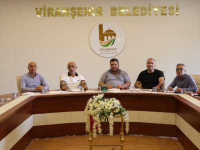 Viranşehir Belediyespor’da İlk Yönetim Kurulu Toplantısı Gerçekleştirildi