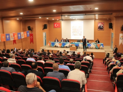 Kırıkçı, Haliliye Teşkilatıyla Bir Araya Geldi