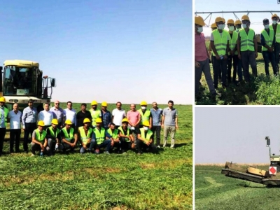 Ceylanpınar’da Çayır Biçme Makinesi Operatörlüğü Kursu