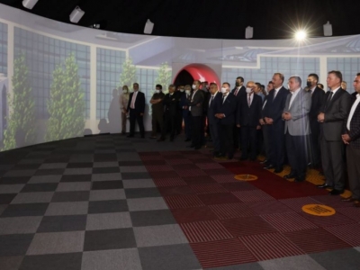 Dijital Gösterim Merkezi Urfa’da Ziyarete Açıldı