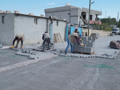 Haliliye’de 4 Kırsal Mahallede Yol Çalışması