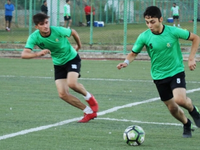 Urfaspor U18 Ligi Hazırlıklarını Sürdürüyor