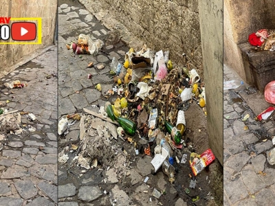 Urfa’nın Tarihi Sokakları Çöpten Geçilmiyor