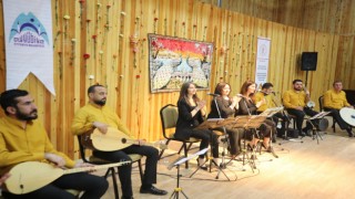 Eyyübiye’de kadınlar günü konseri
