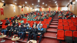 Haliliye’de personele eğitim verildi