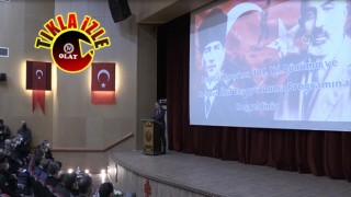İstiklal Marşı'nın kabulü Urfa’da kutlandı