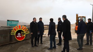 Karaköprü’de çalışmalar sürüyor