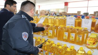 Urfa’da “Sıvı Yağ” denetimi