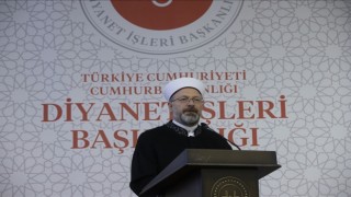 Diyanet İşleri Başkanı Erbaş'tan hac açıklaması