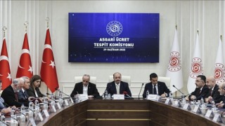 Asgari Ücret Tespit Komisyonu çalışmalarına bugün saat 15.30'da devam edecek
