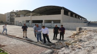 Canpolat açılışa hazırlanan projeyi inceledi