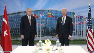 Cumhurbaşkanı Erdoğan, ABD Başkanı Biden ile telefonda görüştü