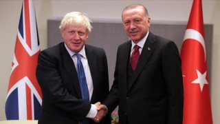 Cumhurbaşkanı Erdoğan, İngiltere Başbakanı Johnson ile telefonda görüştü