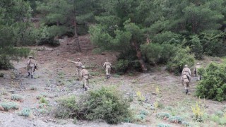 Denizli'de jandarma orman yangınlarına karşı devriyeye başladı