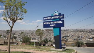 Eyyübiye’de Bir Park Daha Tamamlandı