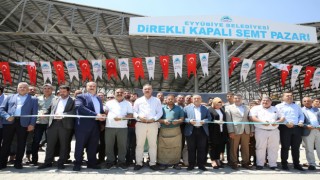 Eyyübiye’de Bir Tesis Daha Hizmete Sunuldu
