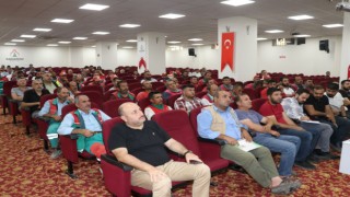 Karaköprü Belediyesi Personeline Afet Farkındalık Eğitimi Verildi