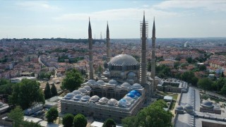 Mimar Sinan'ın 'şaheseri' Selimiye'de kapsamlı restorasyon sürüyor