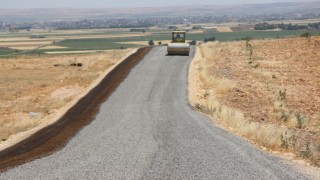 Suruç’ta Asfalt çalışması tamamlandı