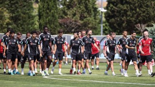 Beşiktaş'ın Avusturya kampı kadrosu belli oldu