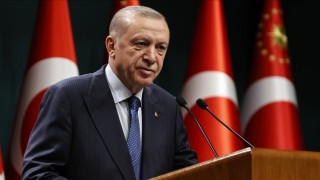 Cumhurbaşkanı Erdoğan: Yunanistan tarafından Lozan Barış Antlaşması'nda kayıtlı şartlar aşındırılmaktadır