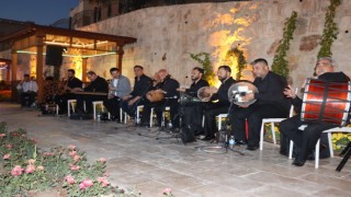 Kızılkoyun Bahçesinde Urfa Ezgileri Yankılandı