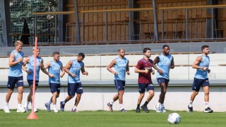 Trabzonspor, Avusturya kampında yeni sezon hazırlıklarını sürdürüyor