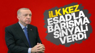 Cumhurbaşkanı Erdoğan'dan Suriye ile yeni döneme yeşil ışık