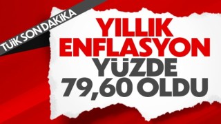 Enflasyon rakamları açıklandı