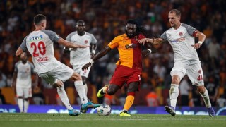 Galatasaray’dan Kritik Galibiyet  